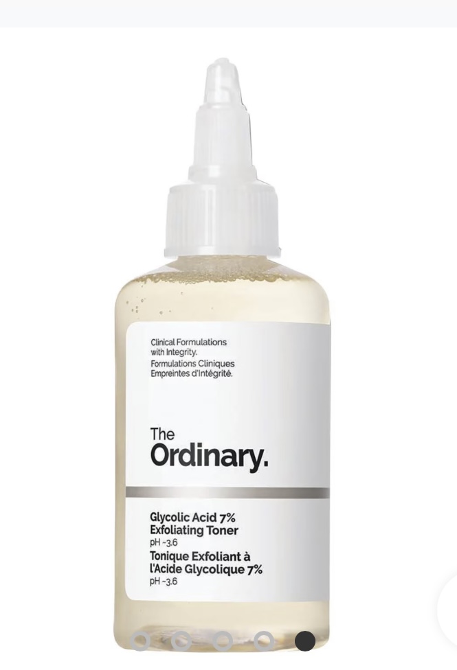 تونر گلیکولیک اسید 7% اوردینری اصل