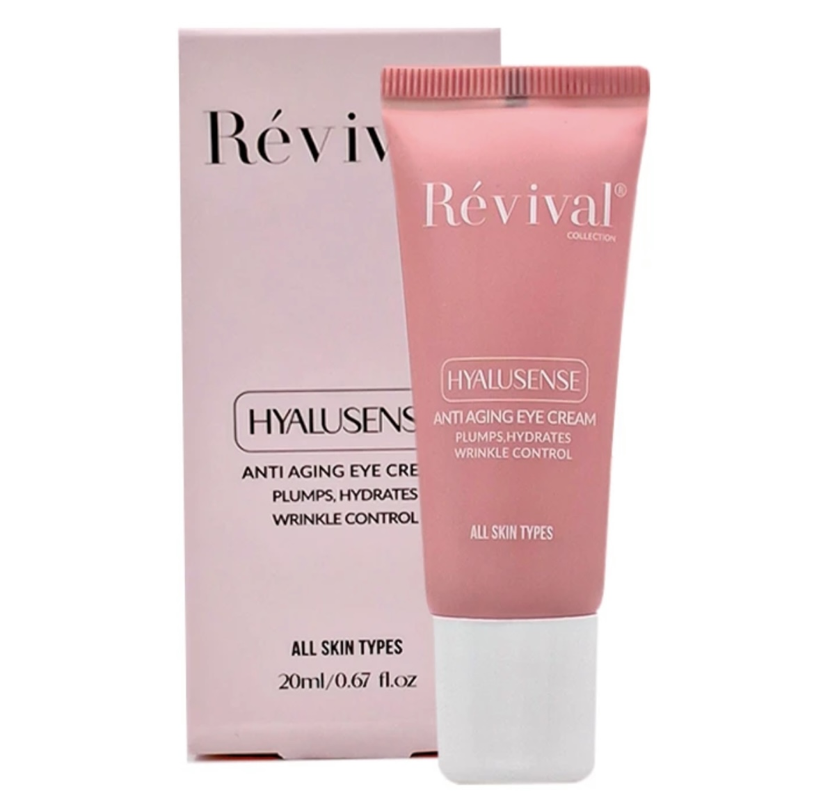 کرم دور چشم کلکسیون رویوال مدل Hyalusense حجم 20 میلی لیتر