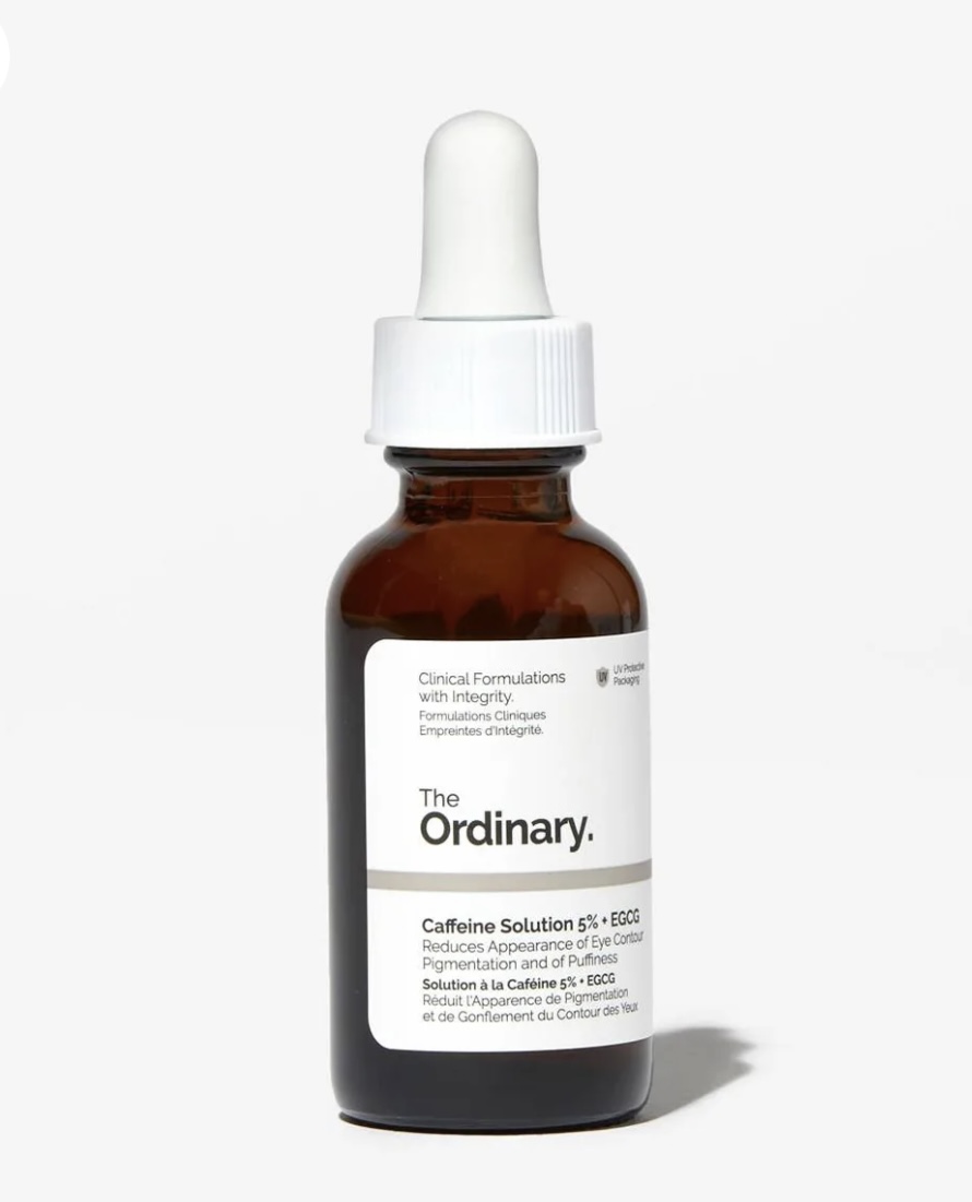 سرم دور چشم ضدلک و ضد تیرگی کافئین 5% اوردینری