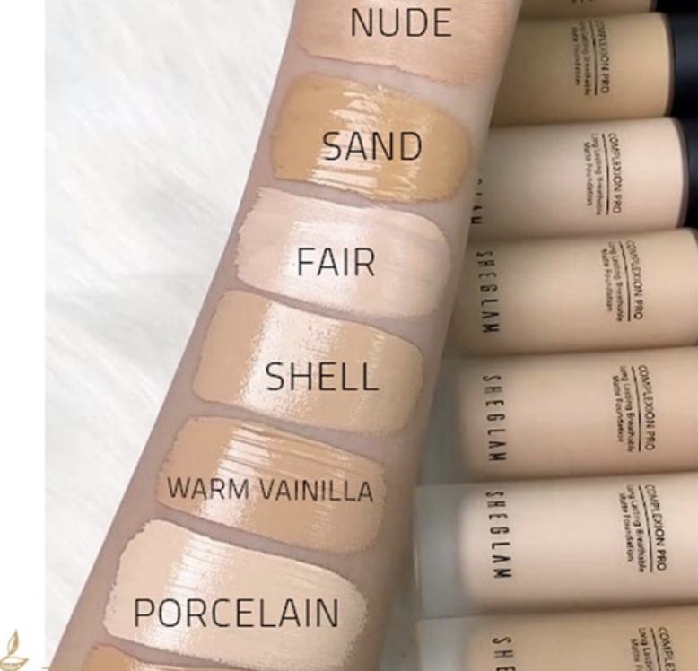 کرم پودر بادوام و مات شیگلم