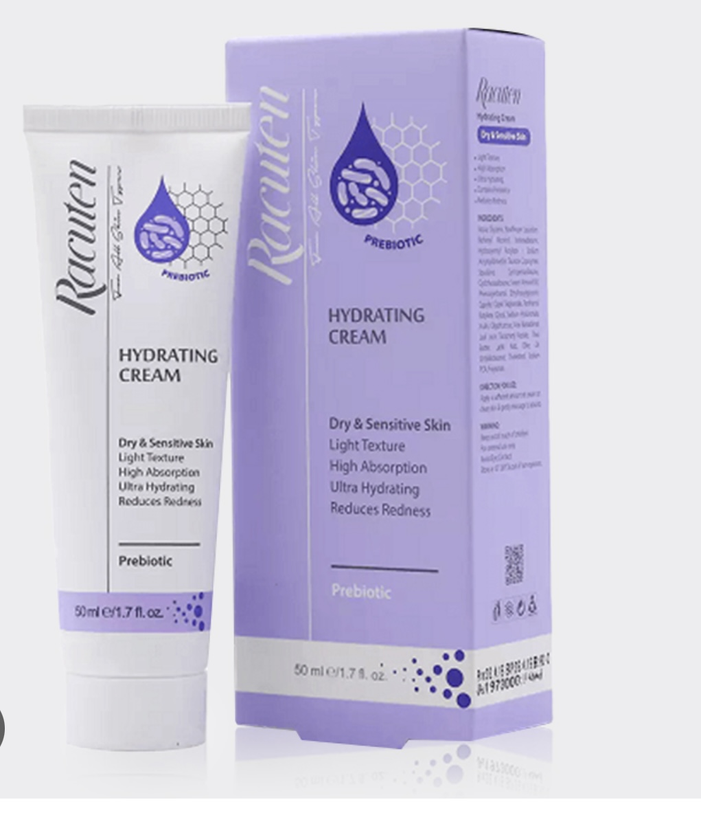 کرم آبرسان راکوتن پوست خشک و حساس