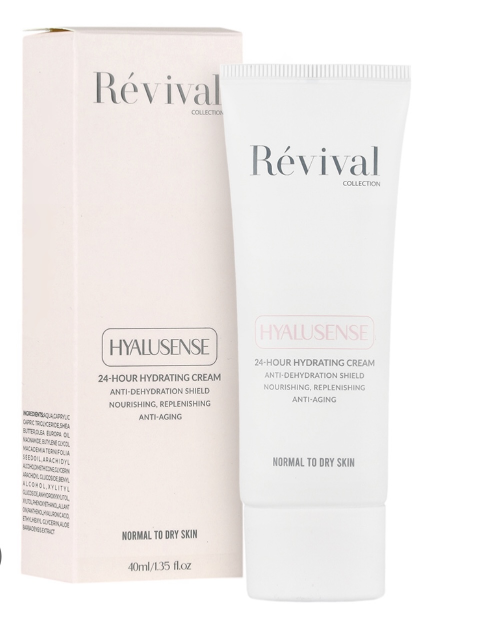 کرم آبرسان پوست نرمال تا خشک رويوال