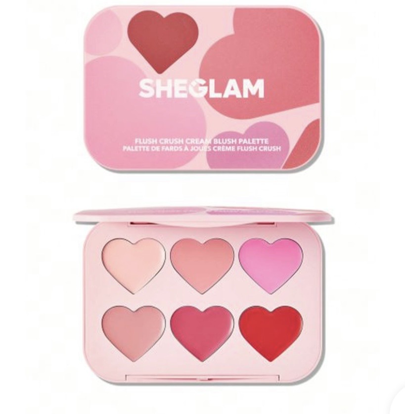 پالت رژگونه قلبی شیگلم