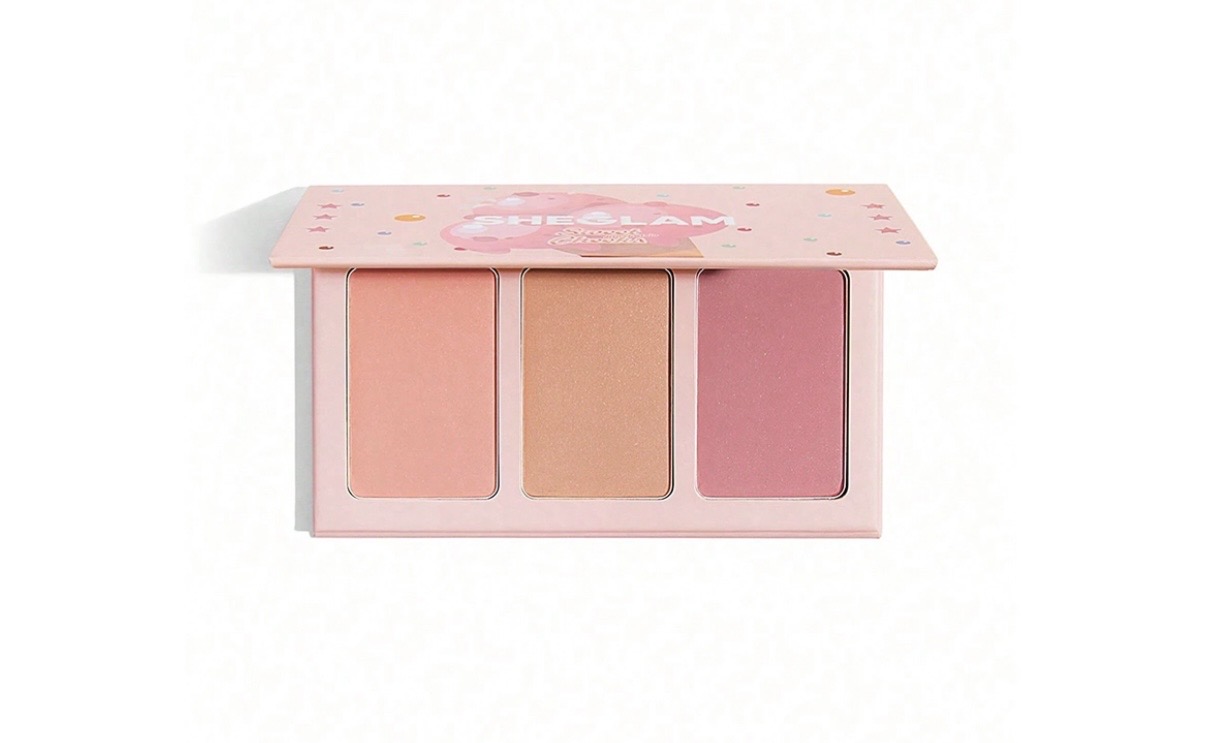 پالت رژگونه شیگلم مدل سوئیت چیکز Sweet Cheeks