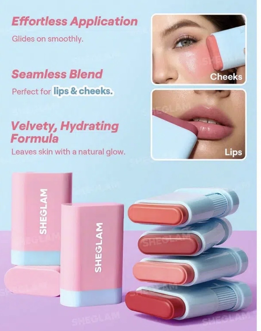 رژگونه استیکی گلس گلو شیگلم