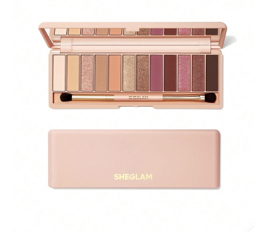 پالت سایه چشم شیگلم مدل بری Berry